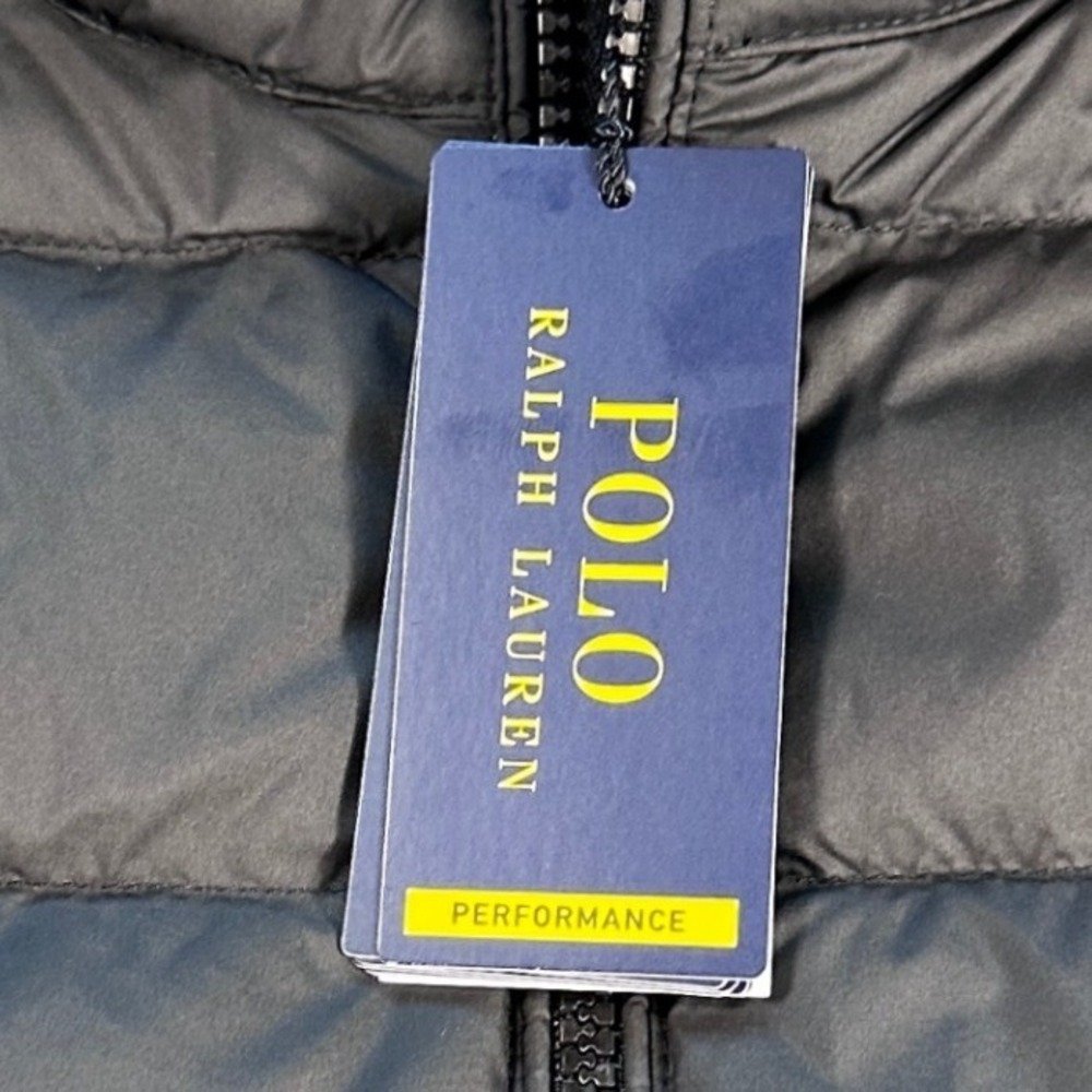 Polo Ralph Lauren Mens Colden Packable Down Vest Black 3XLT Big & Tall New - Picture 7 of 16